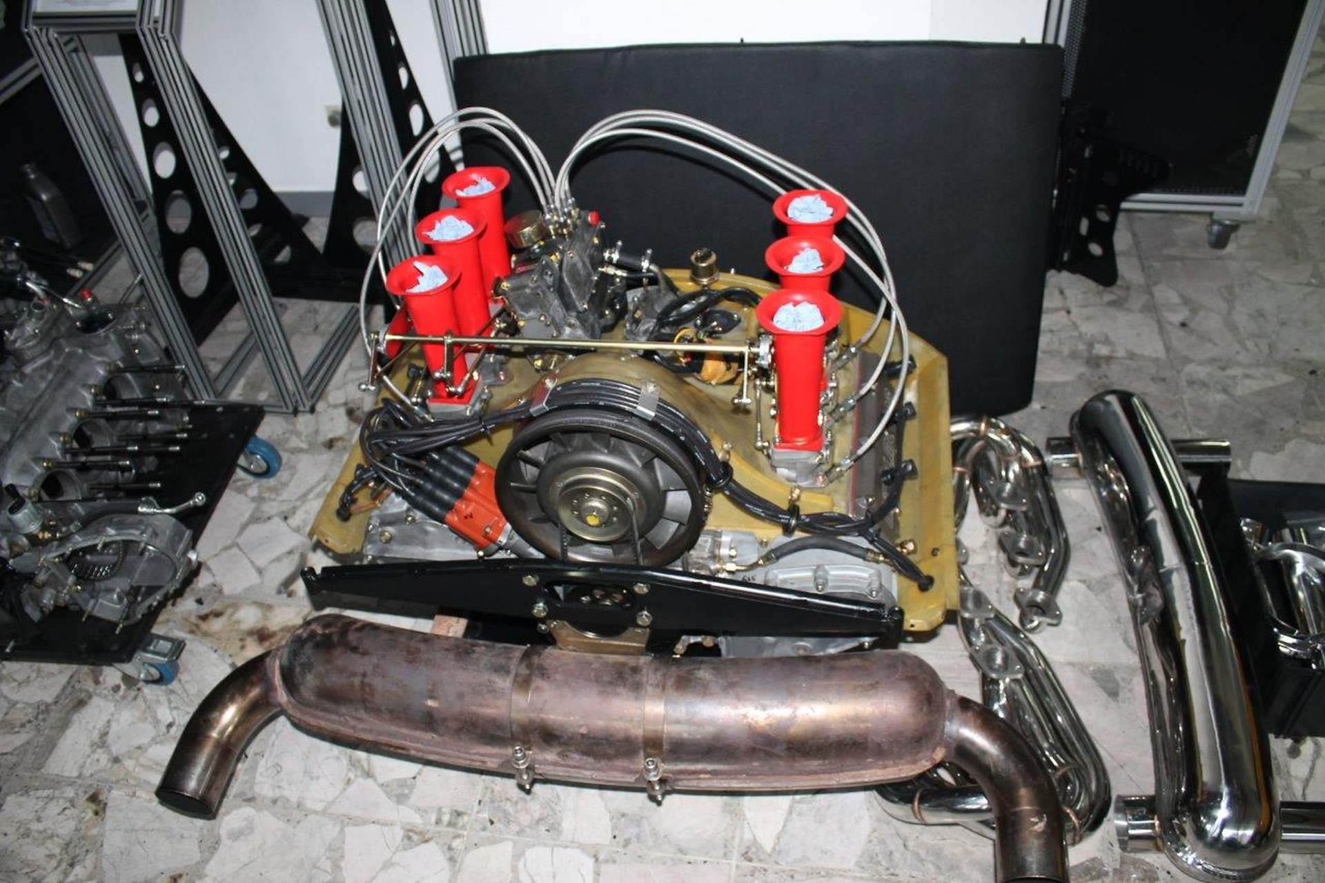 Motor komplett, 3,5 RSR MFI, Drosselklappe, 342 PS/ 375 Nm 